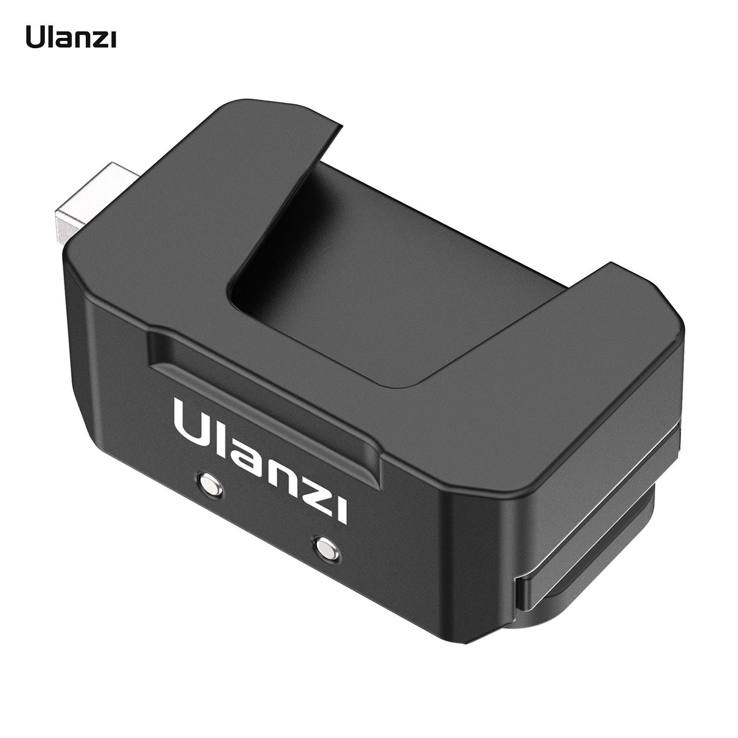 Uniqkart R080 Aluminum Alloy Solid Practical Quick Release Mount Base with Magnetic Action Camera Mount Interface