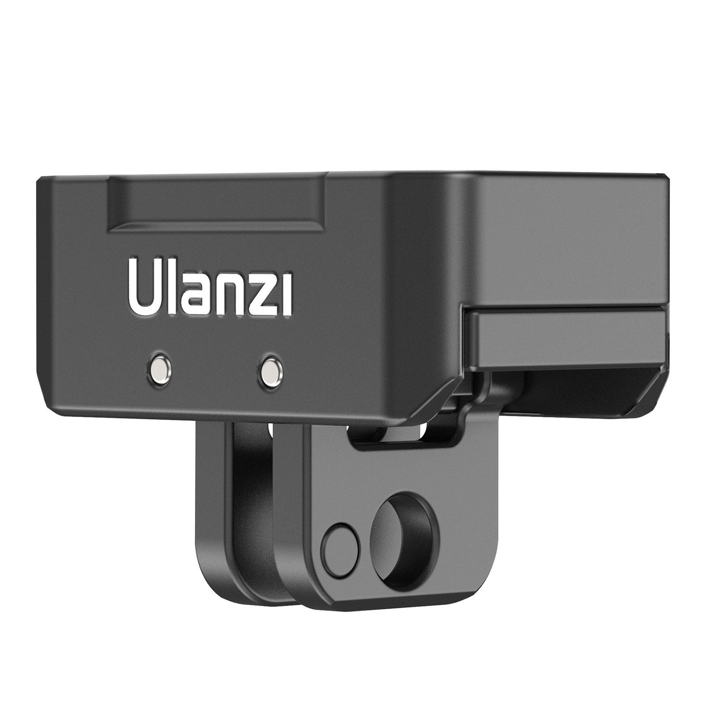 Uniqkart R080 Aluminum Alloy Solid Practical Quick Release Mount Base with Magnetic Action Camera Mount Interface