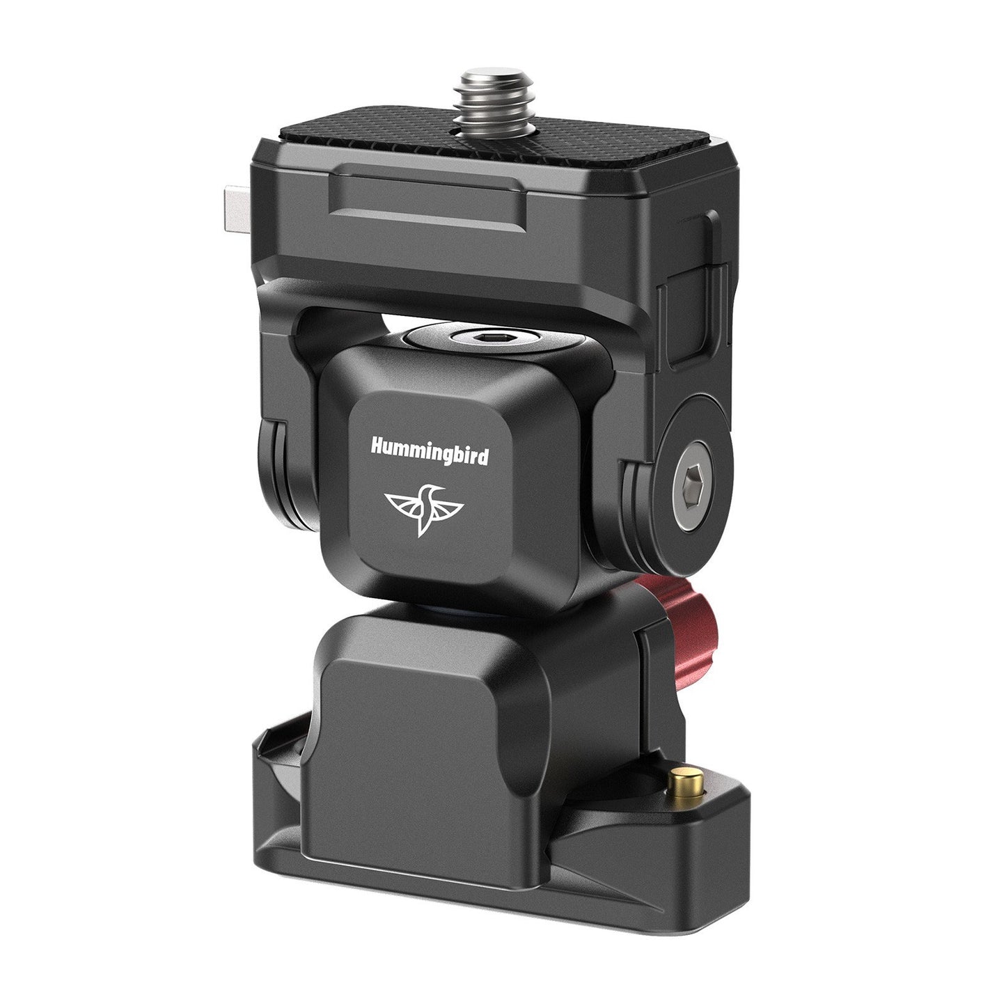 ULANZI R082 Mini Monitor Quick Release Mount Adapter Head 1.5KG Payload with Quick Release Plate One Key Unlock Rotatable Tilt for Monitor Camera Mounting