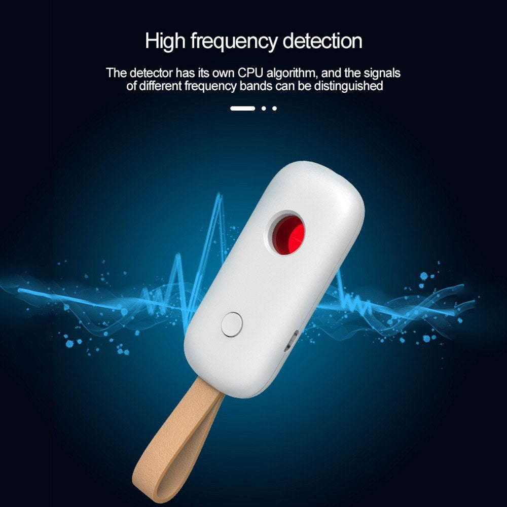 Bug Signal RF Detector Corrosion Resistant GSM Device Finder Mini Camera Scanner Sensor Alarm Bugs Tracer