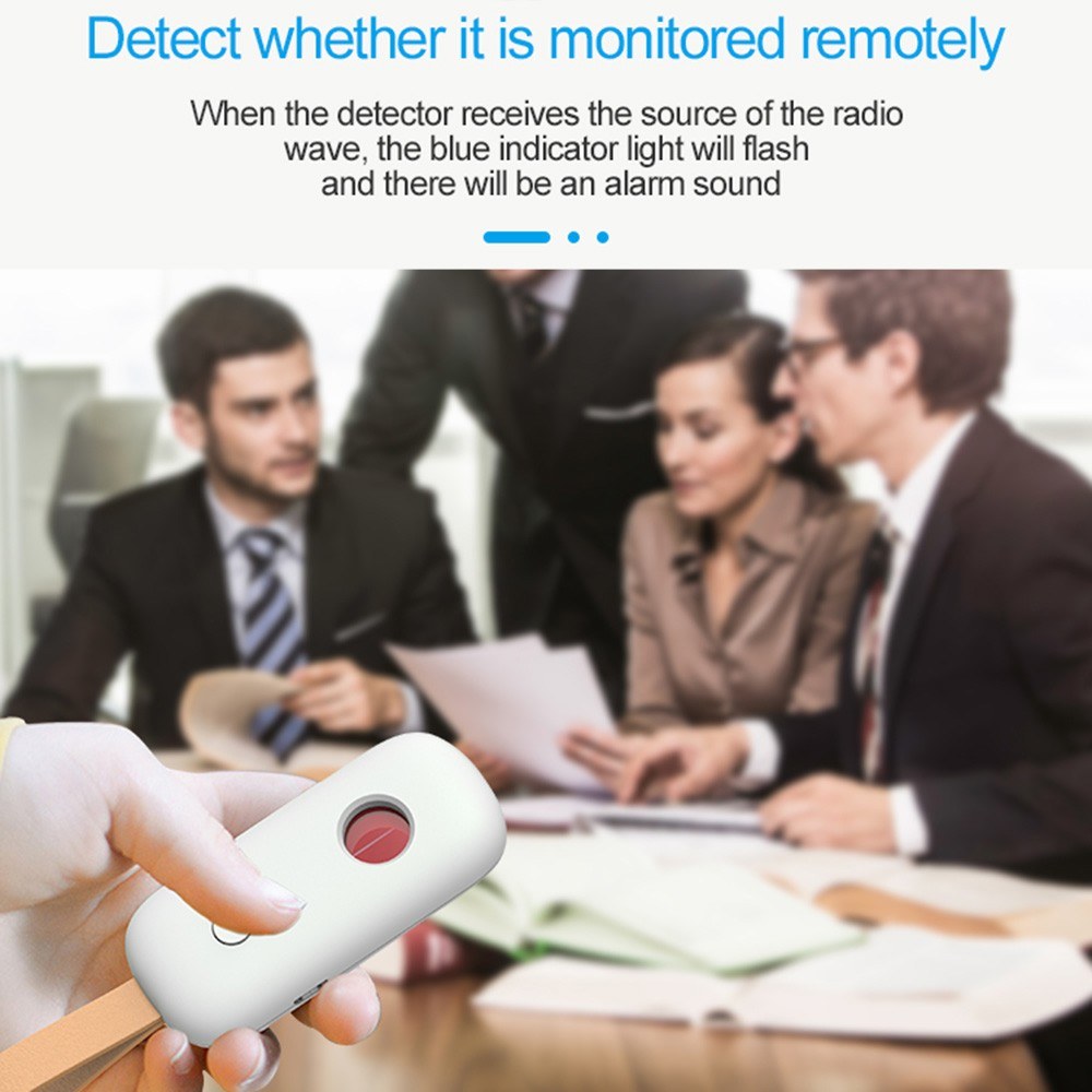 Bug Signal RF Detector Corrosion Resistant GSM Device Finder Mini Camera Scanner Sensor Alarm Bugs Tracer