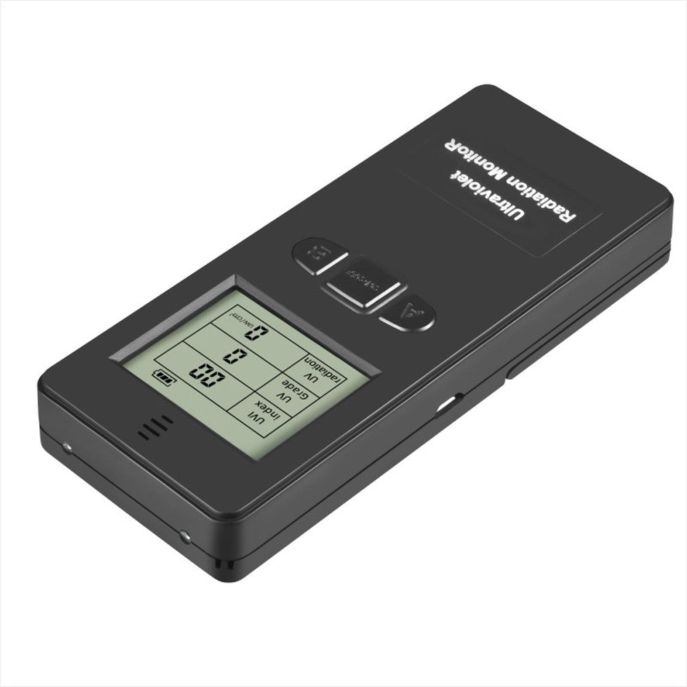 Portable LCD Digital Ultraviolet Radiation Detector Ultraviolet UV Tester