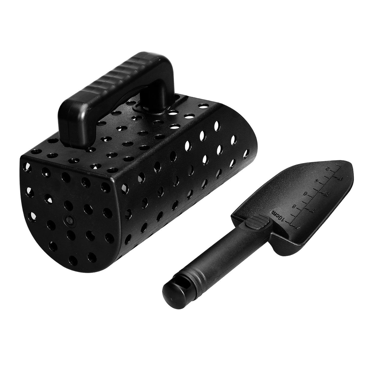 2Pcs/Set Sand Scoop Shovel Set Metal Finder Accessory Treasure Hunter Tool Accessory