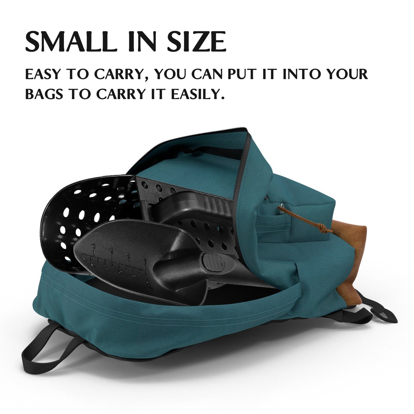 2Pcs/Set Sand Scoop Shovel Set Metal Finder Accessory Treasure Hunter Tool Accessory