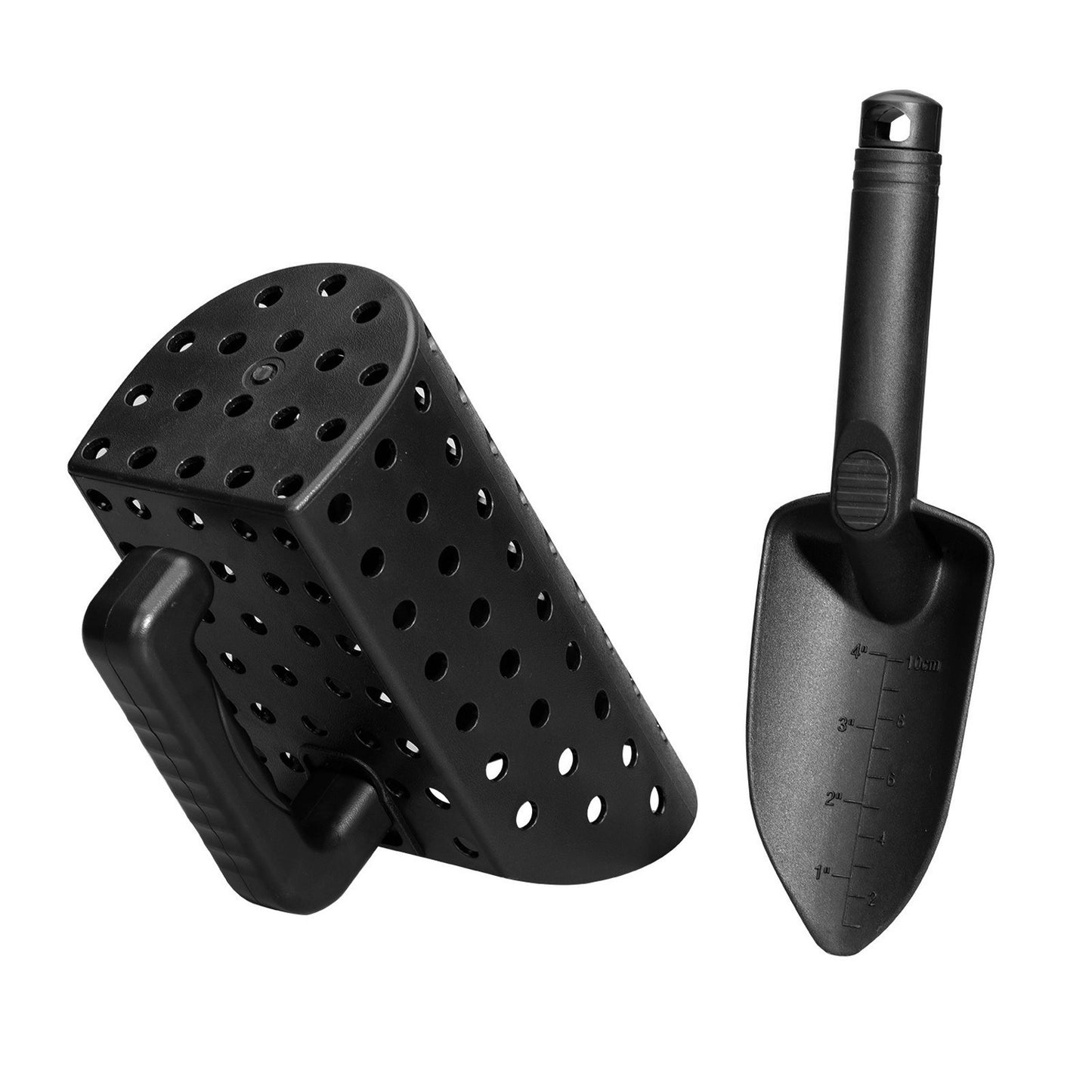 2Pcs/Set Sand Scoop Shovel Set Metal Finder Accessory Treasure Hunter Tool Accessory