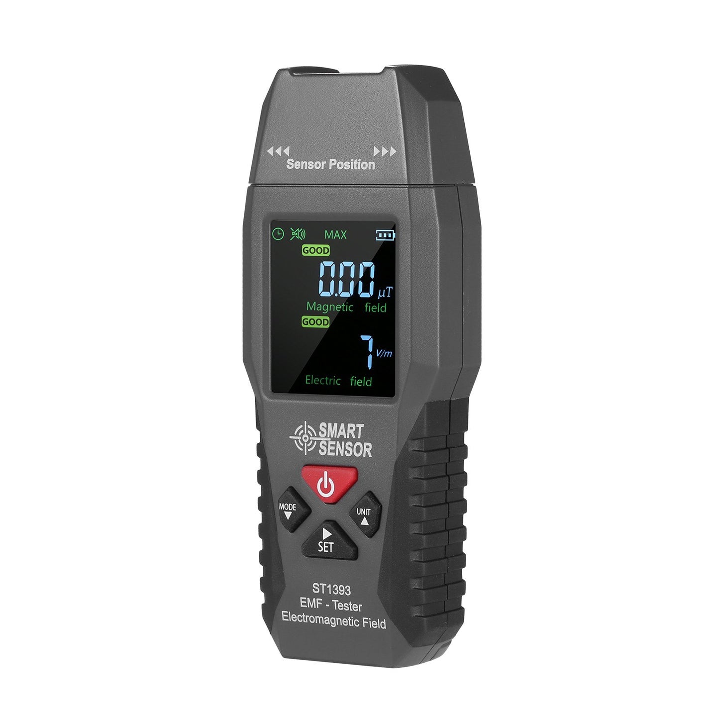 SMART SENSOR ST1393 EMF Meter Electromagnetic Field EMF Detector Handheld Mini Digital LCD Radiation Tester