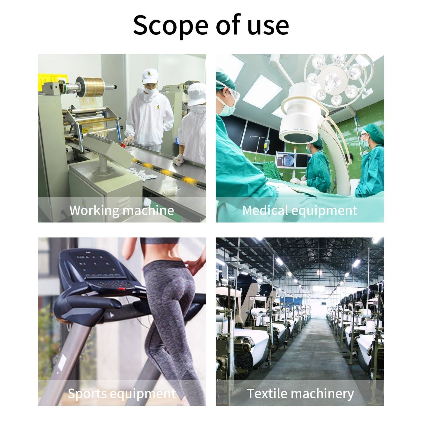 High Accuracy Anti-slip Rotation Knob Design Alternating Current Single-phase Asynchronous Motor Electronic Stepless Speed Regulation Speeds Controller