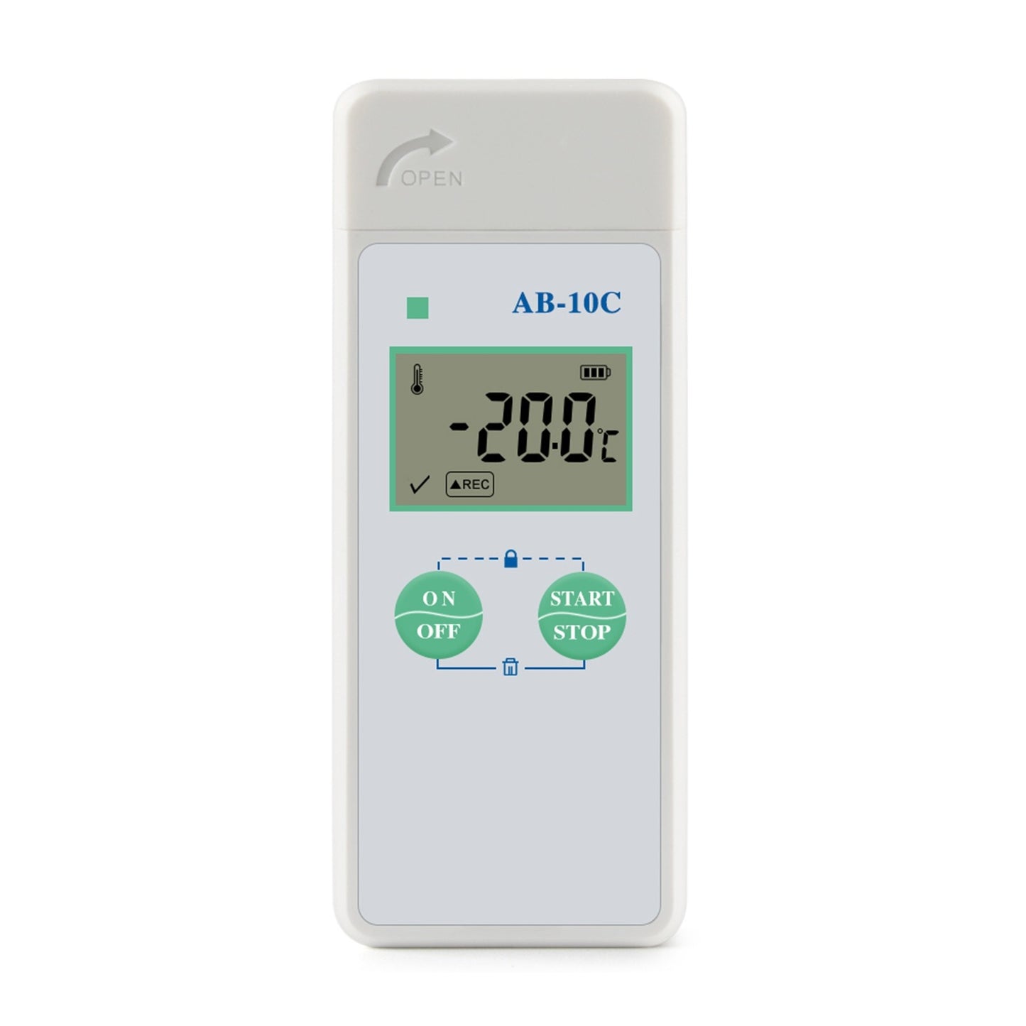 AB-10C Reusable USB Temperature Data Temperature Recorder Logger with 48,000 Record Capacity
