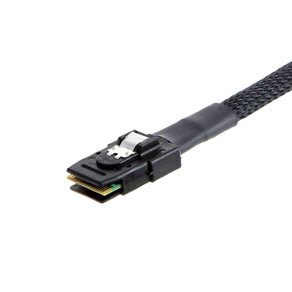 Mini SAS SFF-8087 to 4 SATA Hard Disk Cable Server Data Multiple Ports Cable - 1M
