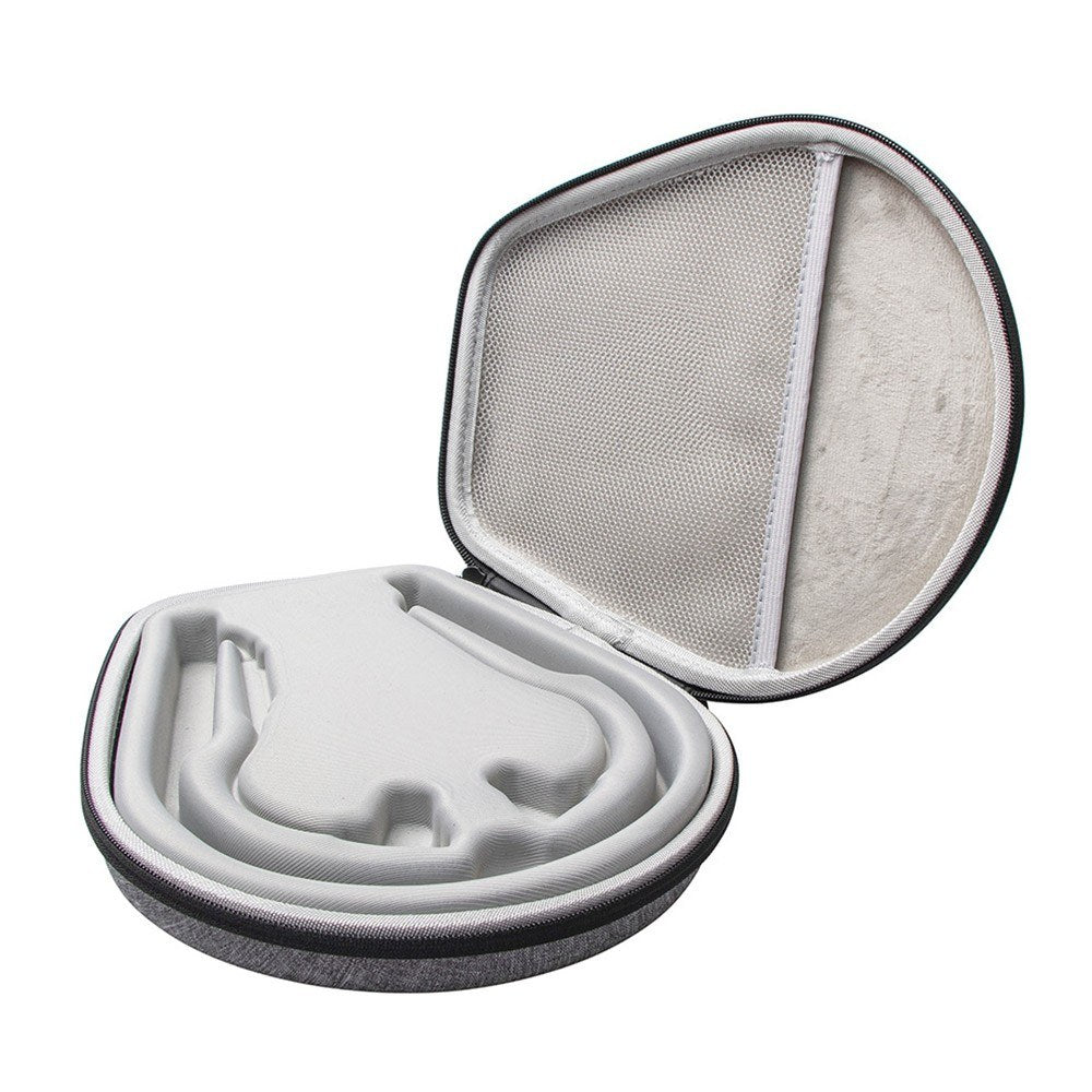 Shockproof Earphone Carrying Case Compatible with Sony WI-1000XM2 Wear-resistant EVA Waterproof Portable Storage Bag for Headset