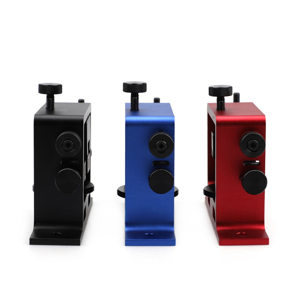 Aluminum Alloy Universal Rear Sight Pusher Sight Adjustment Tool with Wrench and Accessory - Blue