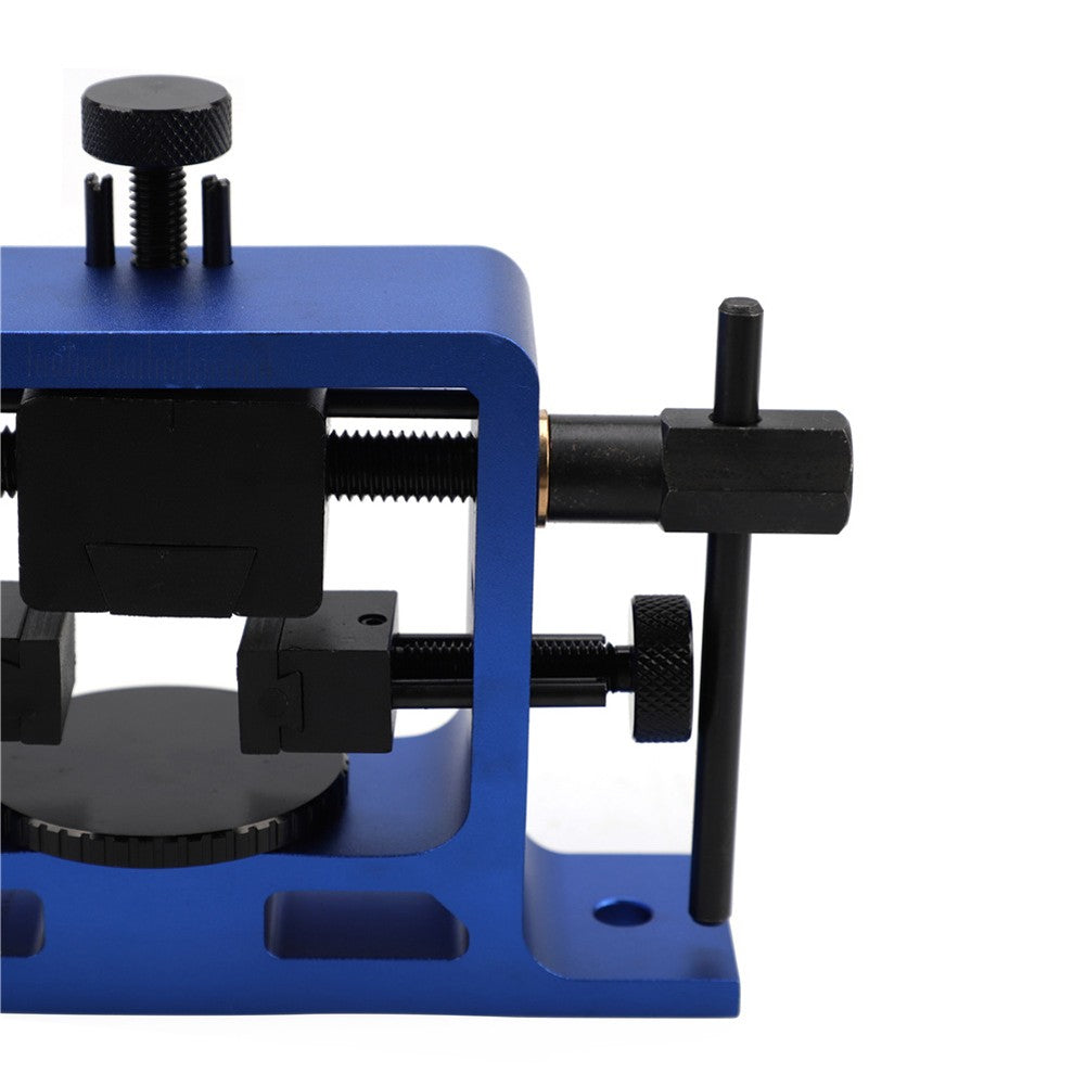 Aluminum Alloy Universal Rear Sight Pusher Sight Adjustment Tool with Wrench and Accessory - Red