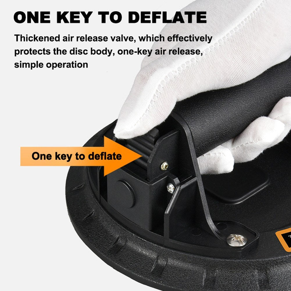 Vacuum Suction Cup Strong Suction Marble Glass Floor Tile Lifting Moving Tools with Storage Box 75KG Load Capacity One-key Deflation Household Practical Tools