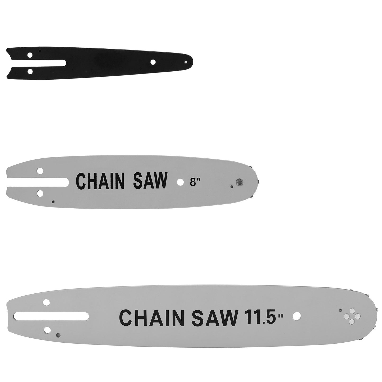 Durable Guide Plate Electric Chainsaw Replaceable Guide Plates Chainsaw Accessory Metal Accessories