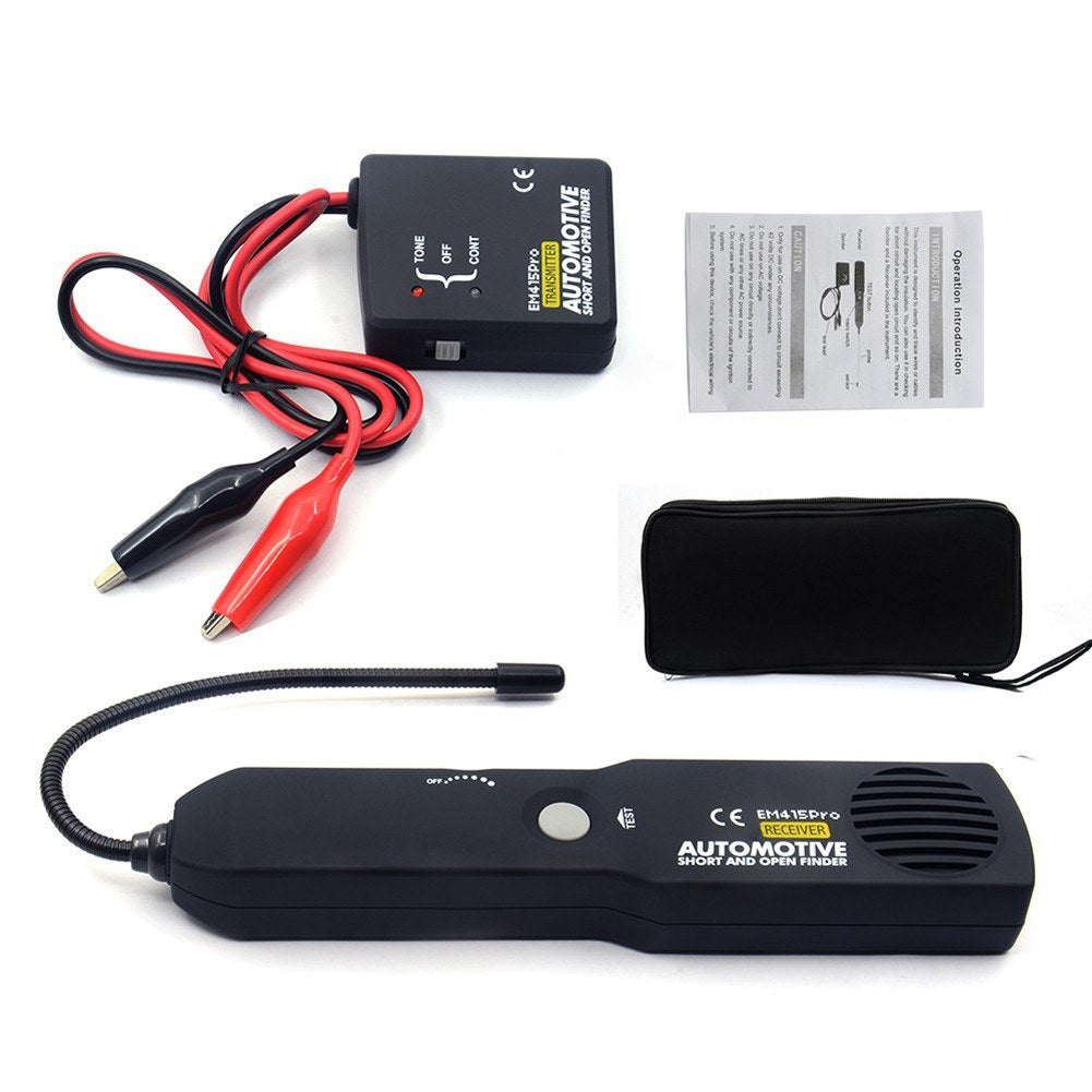 EM415PRO Automotive Tester Cable Wire Short Circuit Breakpoint Tester Car Broken Wires Detector Line Finder
