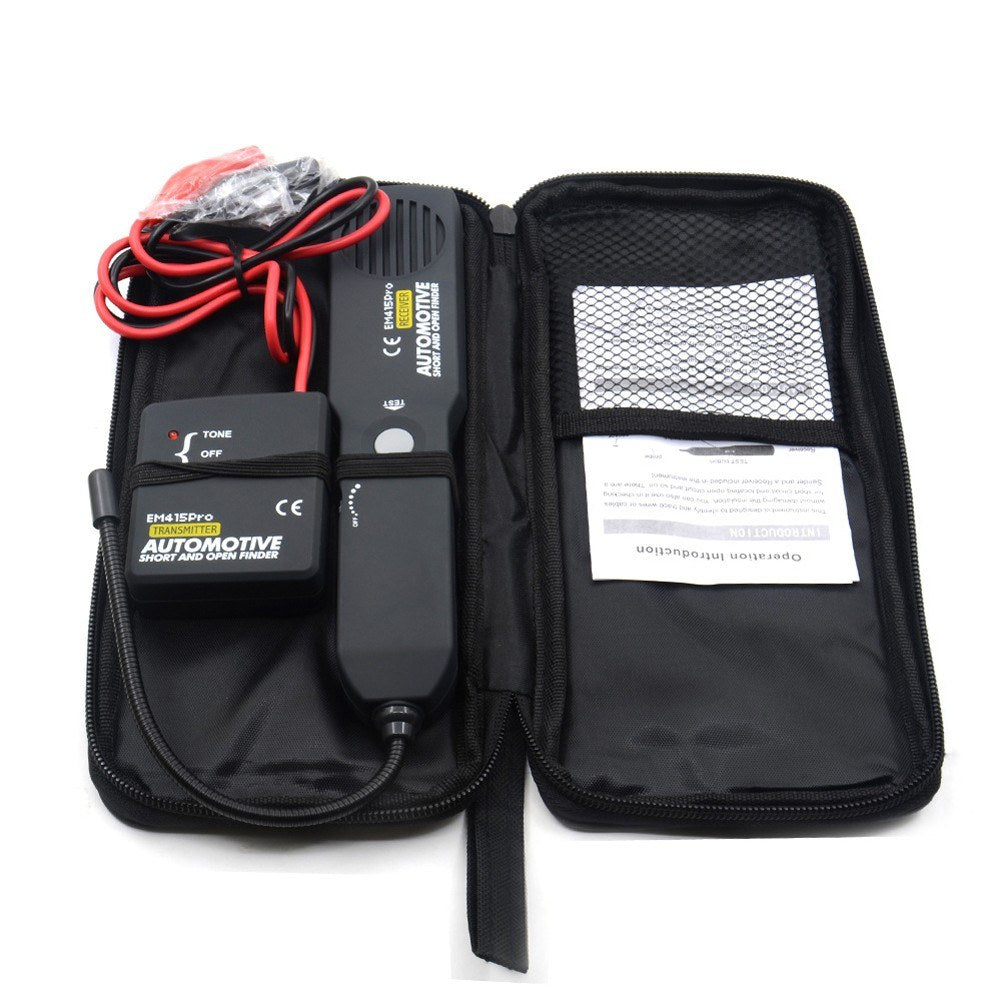 EM415PRO Automotive Tester Cable Wire Short Circuit Breakpoint Tester Car Broken Wires Detector Line Finder