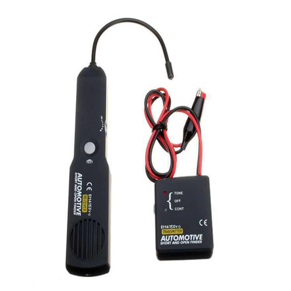 EM415PRO Automotive Tester Cable Wire Short Circuit Breakpoint Tester Car Broken Wires Detector Line Finder
