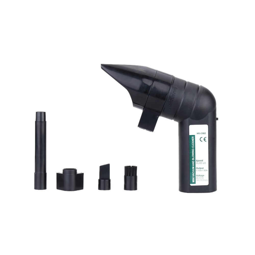 Professional 2-in-1 Portable Mini Vacuum Blowing Cleaner Computer Dust Blower Duster for Laptop Camera and Phone