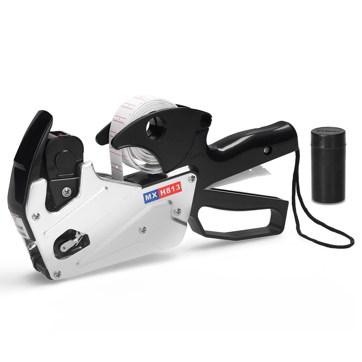 MX-H813 Aluminum Alloy Marking Machine Handheld Singles Row Code Printer Labeling Machine