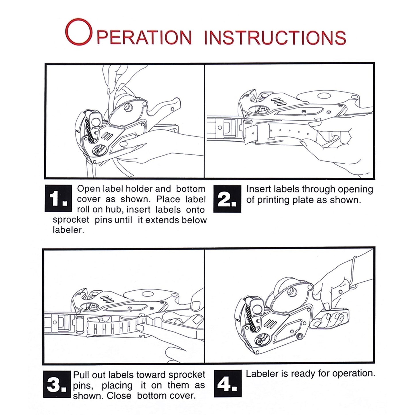 MX-H813 Aluminum Alloy Marking Machine Handheld Singles Row Code Printer Labeling Machine