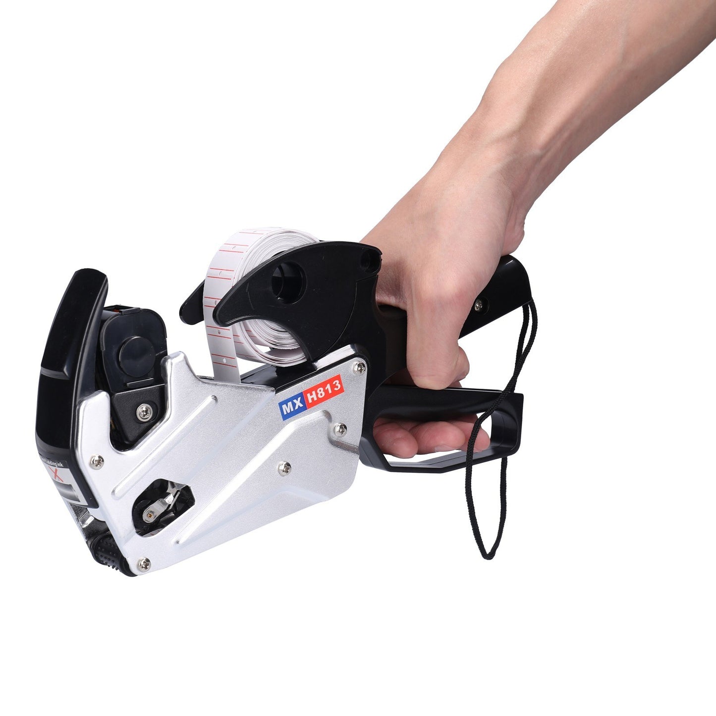 MX-H813 Aluminum Alloy Marking Machine Handheld Singles Row Code Printer Labeling Machine