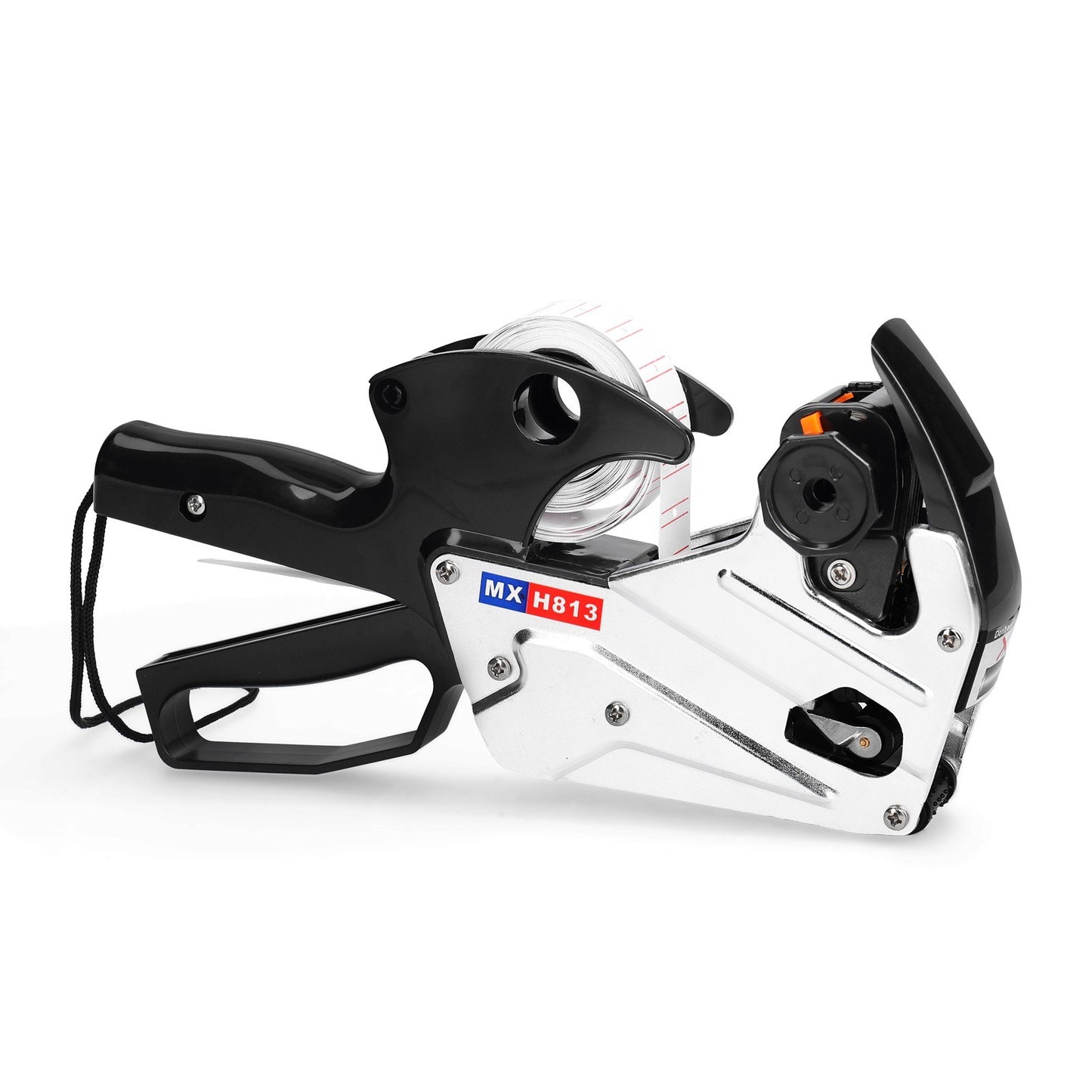 MX-H813 Aluminum Alloy Marking Machine Handheld Singles Row Code Printer Labeling Machine