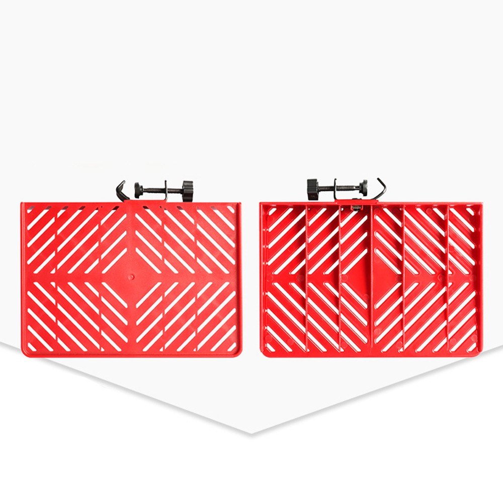 Sound Card Tray Universal Sound Card Holder Clamp-On Rack for Stand Multifunctional Portable Clip Holder Live Broadcast Item Shelf