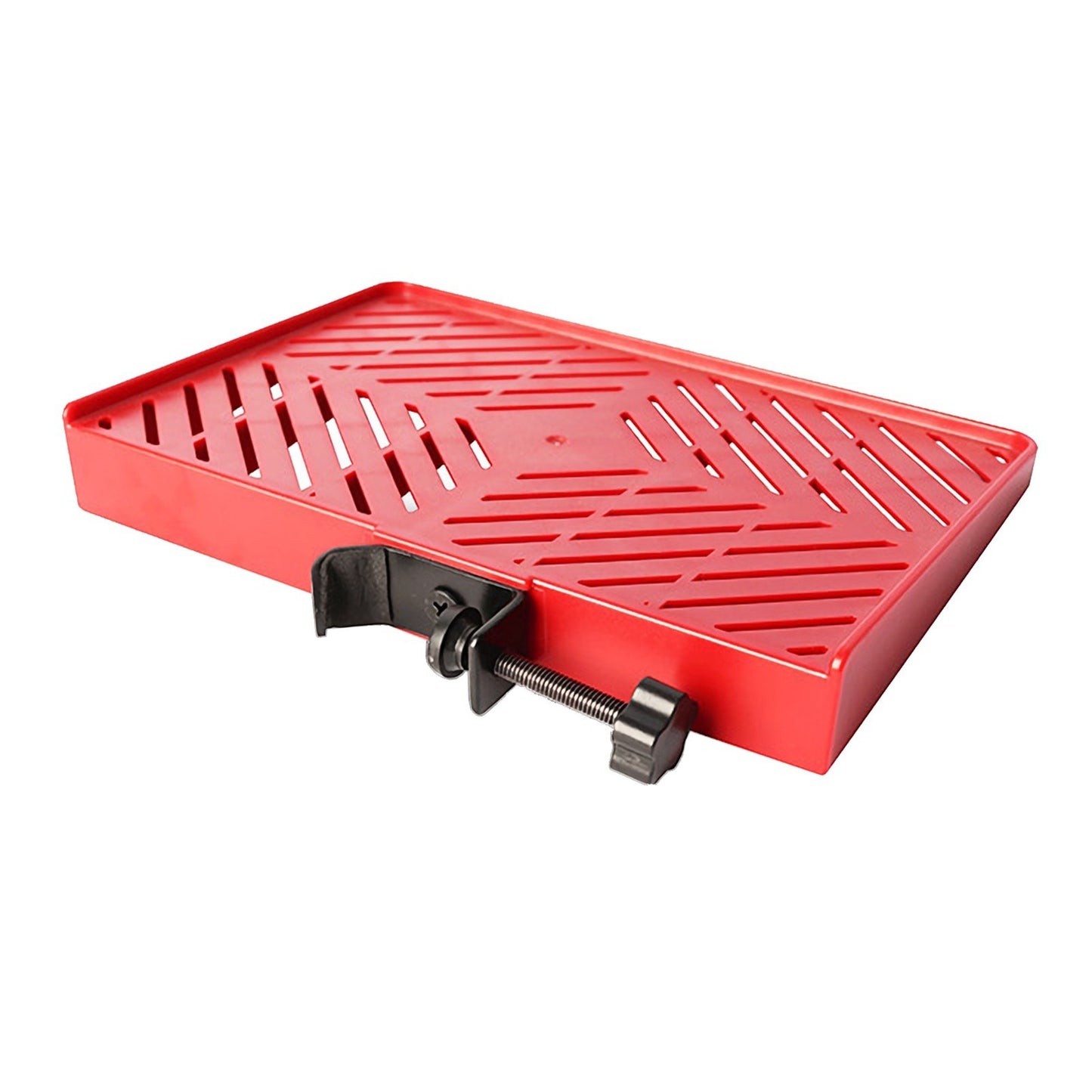 Sound Card Tray Universal Sound Card Holder Clamp-On Rack for Stand Multifunctional Portable Clip Holder Live Broadcast Item Shelf