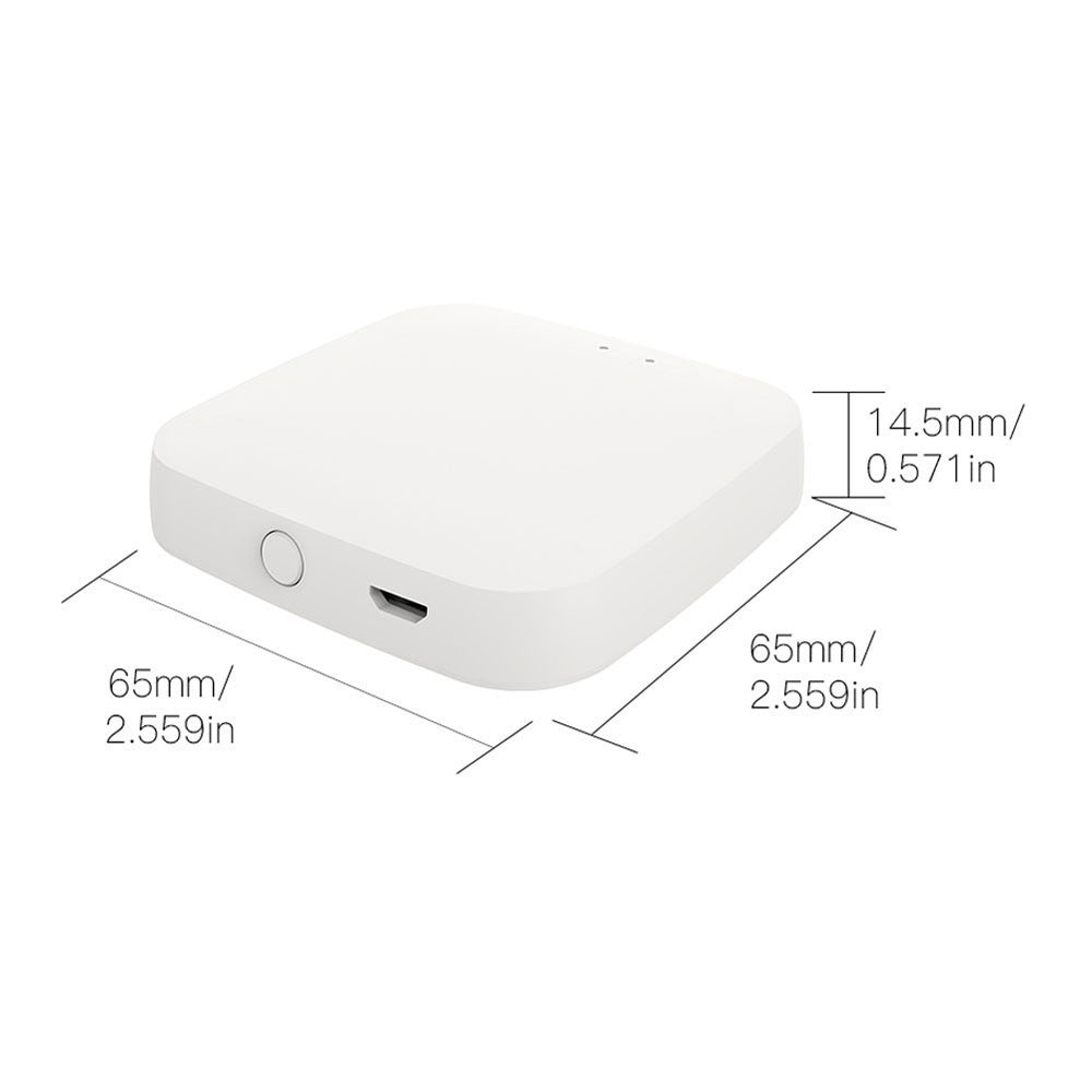 Tuya BT Intelligent Gateways Home Linkage Equipment Automation Scene System Smartphone Remote APP Control for Alexa Google Home Voice Control