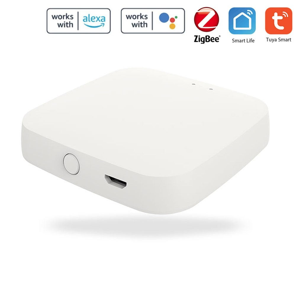 Tuya BT Intelligent Gateways Home Linkage Equipment Automation Scene System Smartphone Remote APP Control for Alexa Google Home Voice Control