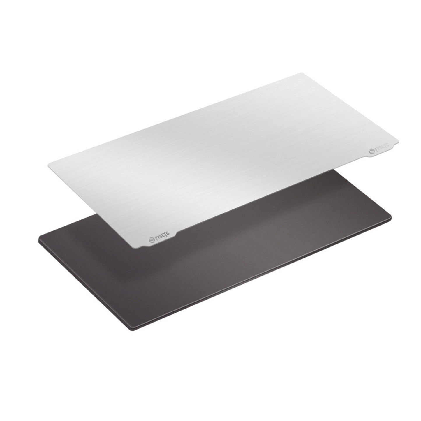 Resin 3D Printer Flexible Build Plate Steel Plate Magnetic Base Sheet Sticker with Adhesive for Elegoo Mars/Mars Pro/Wanhao D7/Monoprice Mini Deluxe SLA/Phrozen Sonic Mini 4K - Style 1/135 x 75mm