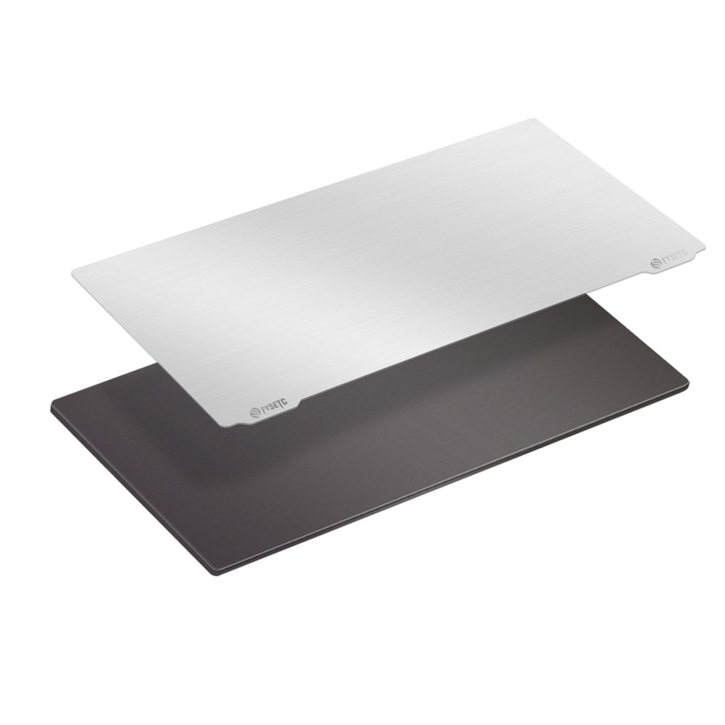 Resin 3D Printer Build Plate Flexible Spring Steel Plate and Magnetic Base Sheet Sticker with Adhesive for ANYCUBIC Photon/Photon S/Mono SE/QIDI 3D Shadow 5.5S - Style 2/135 x 80mm
