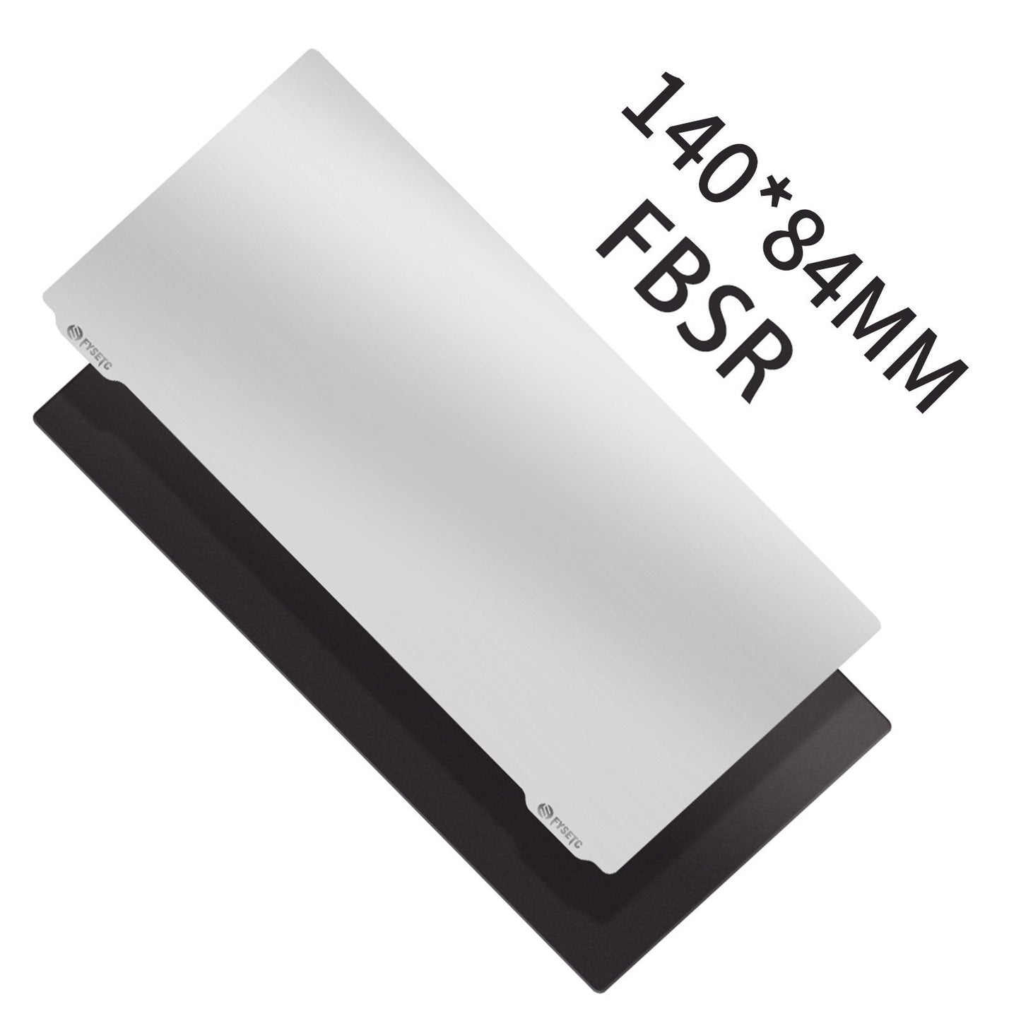 Resin 3D Printer Build Plate Flexible Spring Steel Plate and Magnetic Base Sheet Sticker with Adhesive for Elegoo Mars 2 Pro/Nova3D Bene 4 - Style 4/140 x 84mm