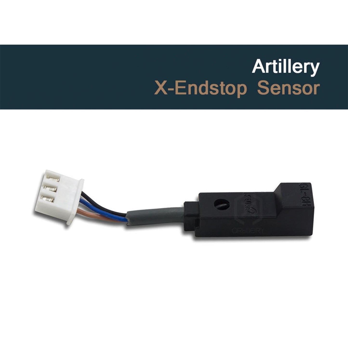 Artillery X-Axis ABS Built-in Smart Chip Limit Switch Endstop Sensor with Cable for Sidewinder X1 3D Printer - Style 1