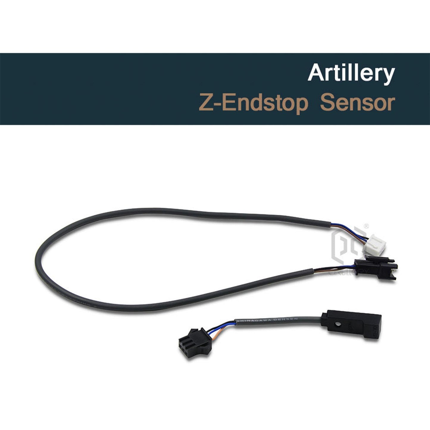 Artillery X-Axis ABS Built-in Smart Chip Limit Switch Endstop Sensor with Cable for Sidewinder X1 3D Printer - Style 3