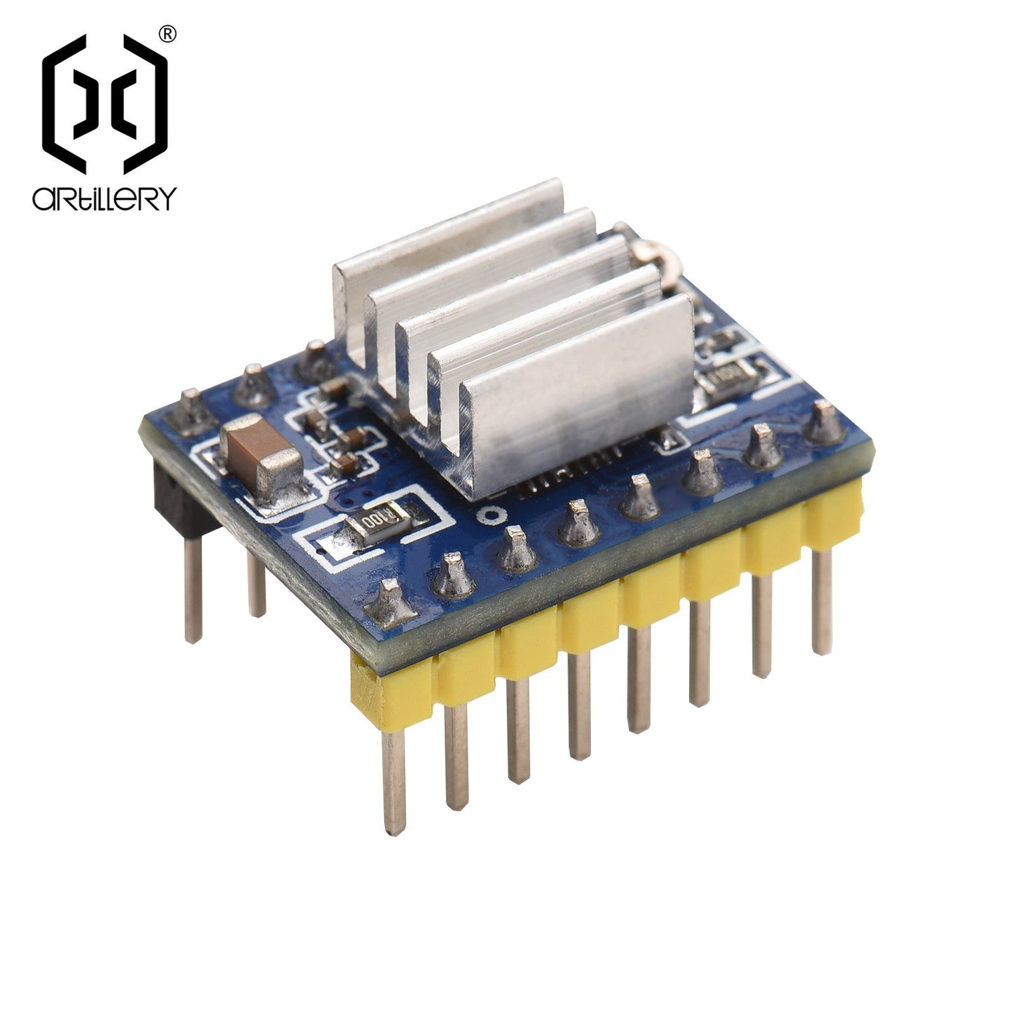 Stepper Driver with Heat Sink Heat Dissipation for Artillery Sidewinder X1 Genius 3D Printer FS31W01 Driver