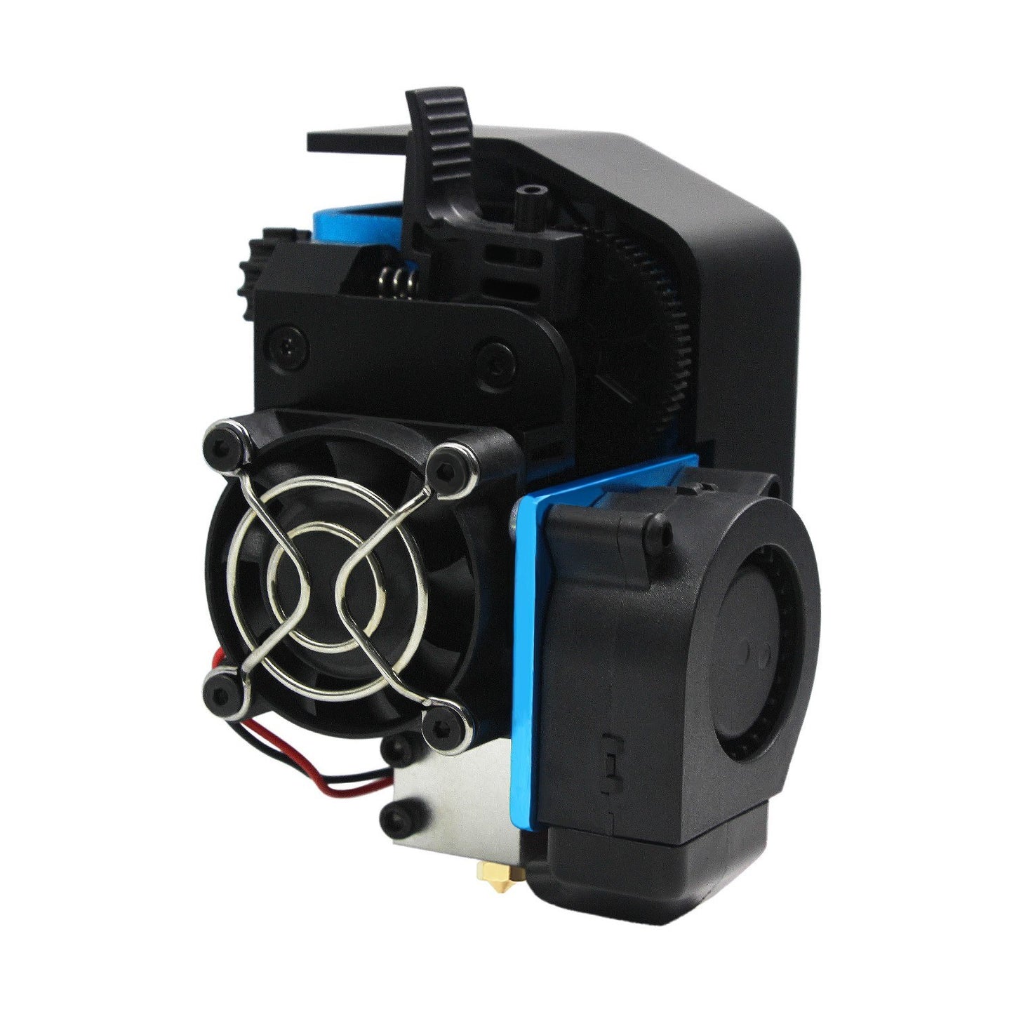 Artillery 1.75mm Single Nozzle Extruder Flexible Filament Maker Direct Drive Extruder for Sidewinder X1 3D Printer - Style A