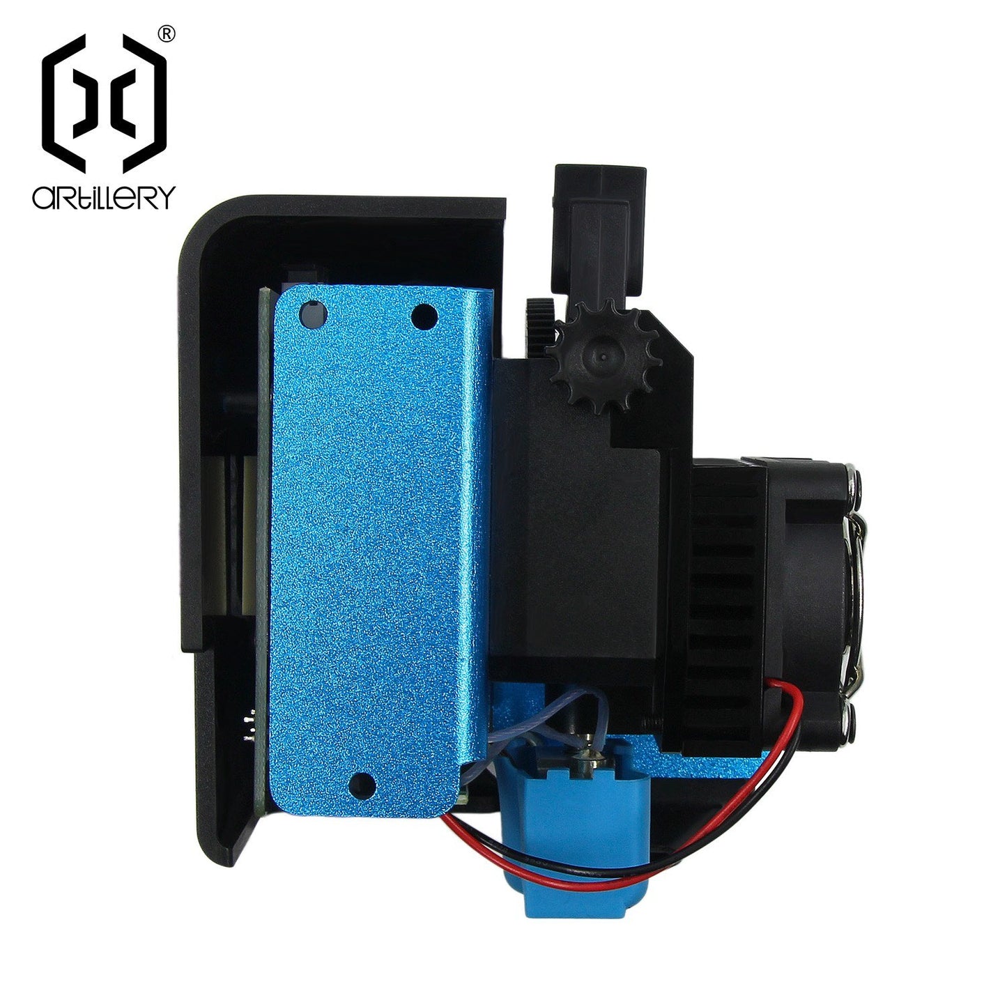 Artillery 1.75mm Single Nozzle Extruder Flexible Filament Maker Direct Drive Extruder for Sidewinder X1 3D Printer - Style A