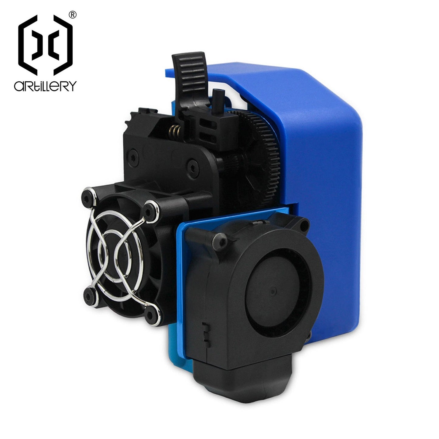 Artillery 1.75mm Single Nozzle Extruder Flexible Filament Maker Direct Drive Extruder for Genius 3D Printer - Style B