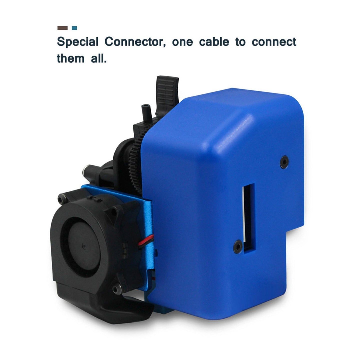 Artillery 1.75mm Single Nozzle Extruder Flexible Filament Maker Direct Drive Extruder for Genius 3D Printer - Style B