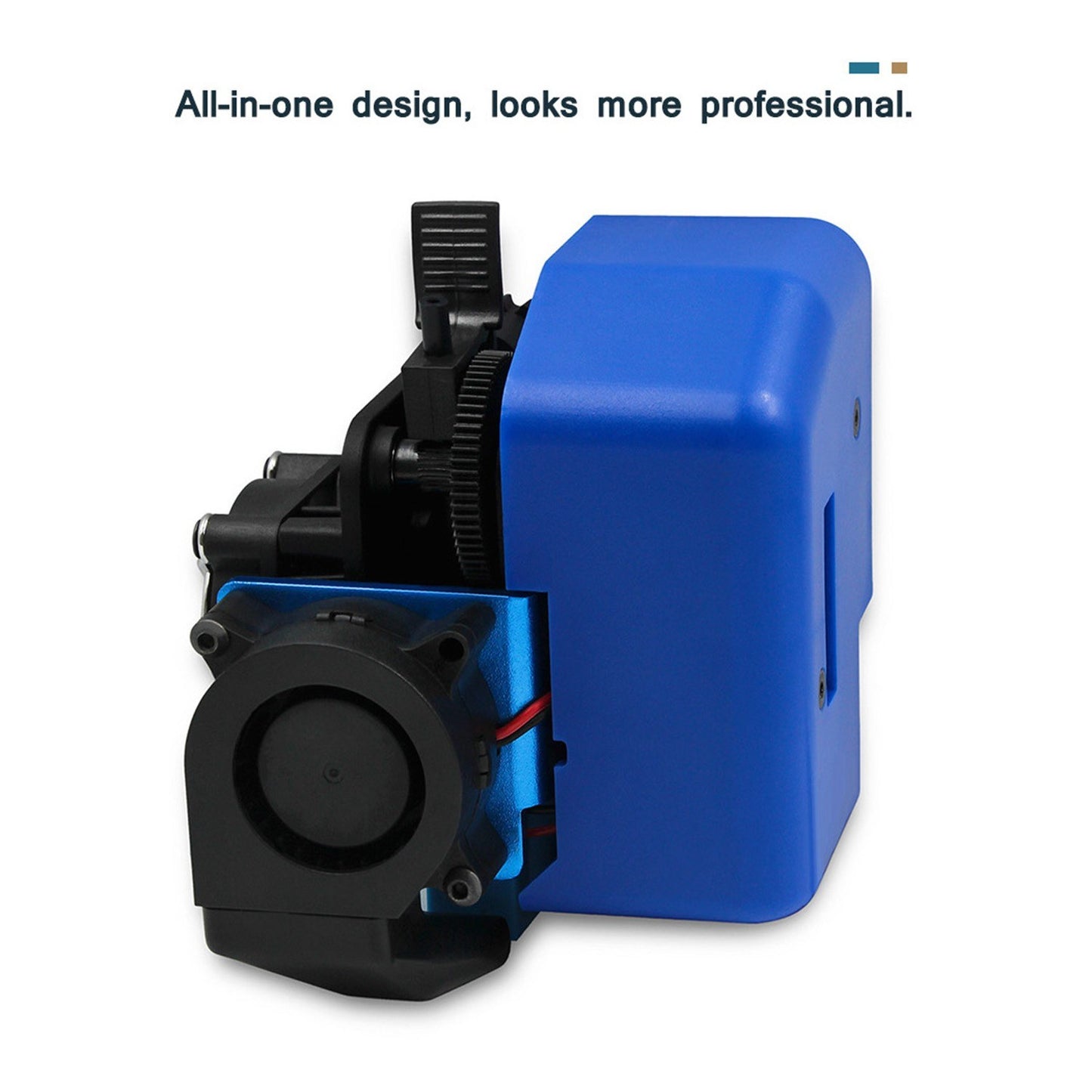 Artillery 1.75mm Single Nozzle Extruder Flexible Filament Maker Direct Drive Extruder for Genius 3D Printer - Style B