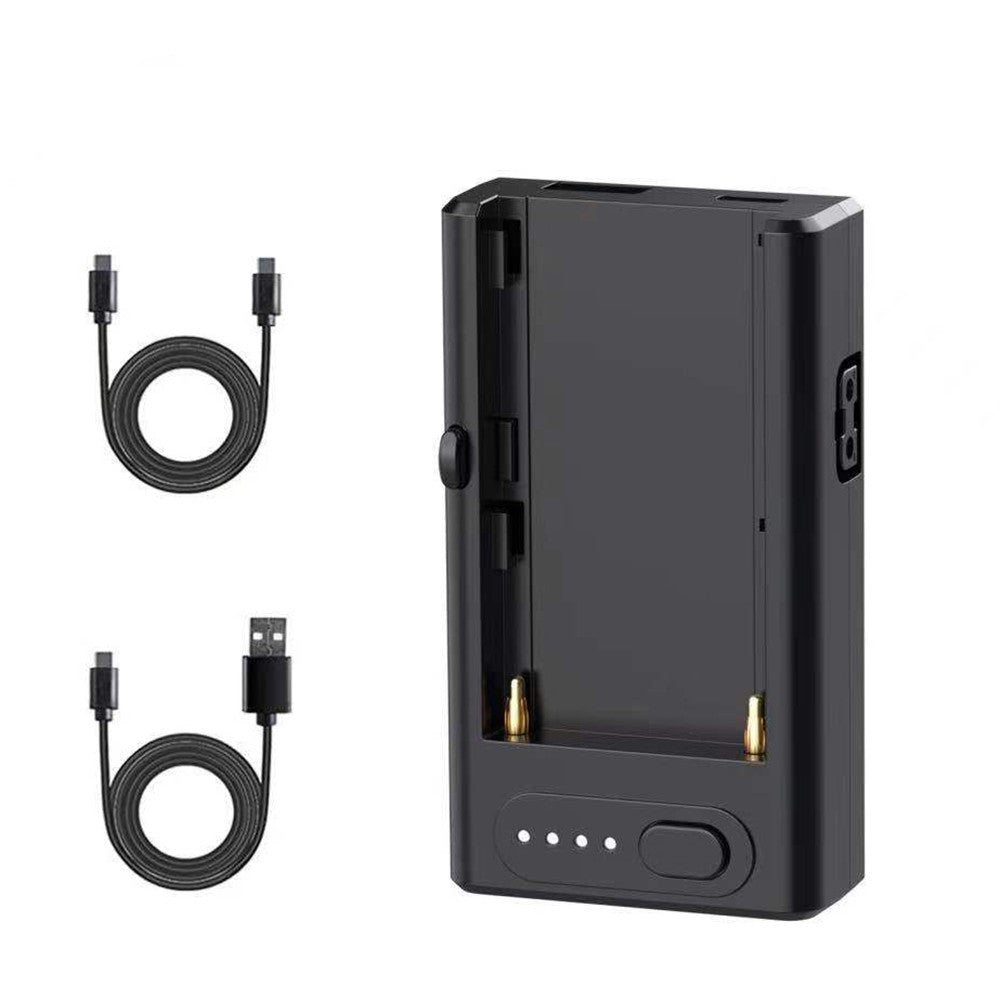 NP-F Battery Charger for Sony NP-F550 F750 F970, 21W USB-C D-DTP USB Powering Adapter Fast Charging Replacement