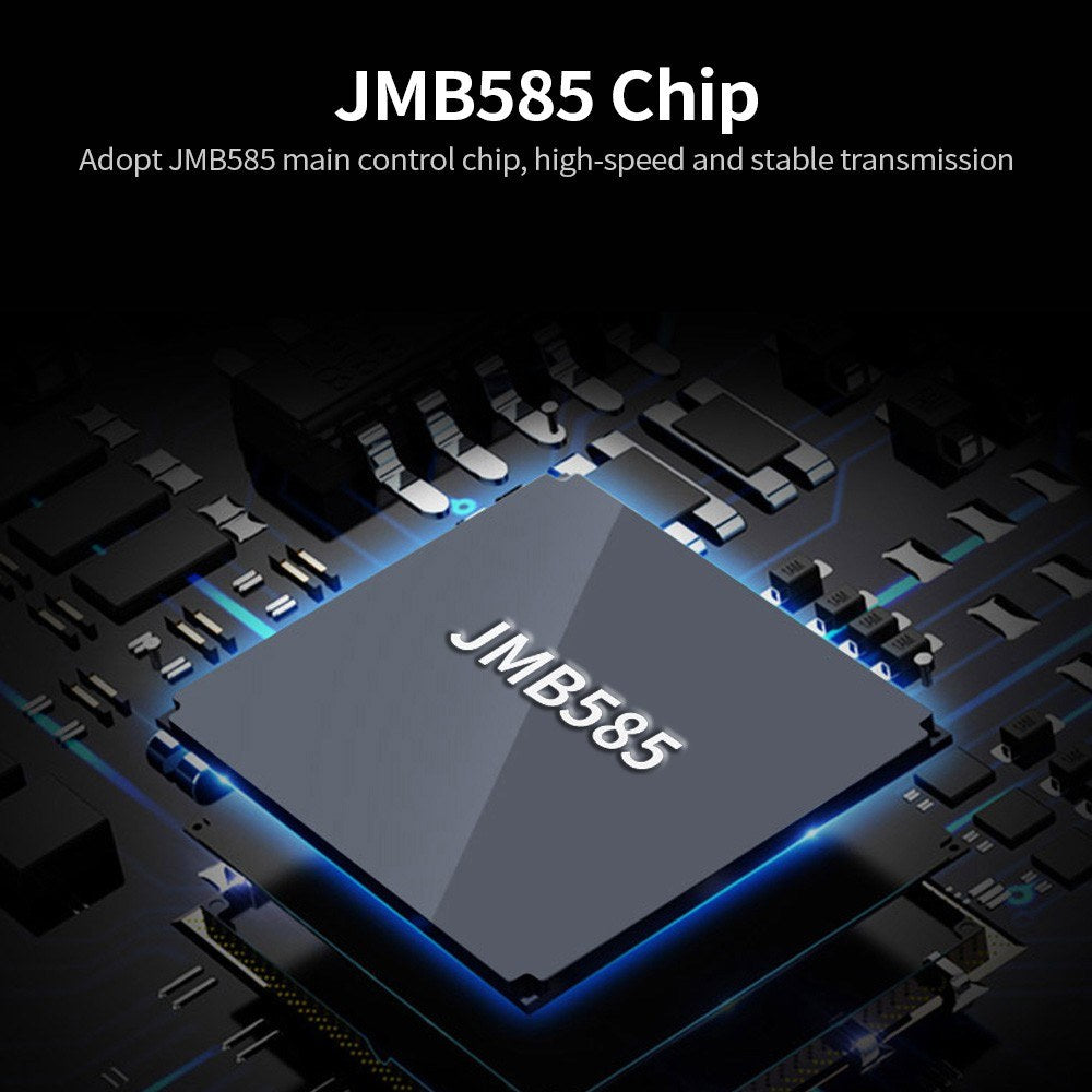 PCI-E to 5 SATA3.0 Adapter Card Desktop Computer Expansion Card Support Hot Plug