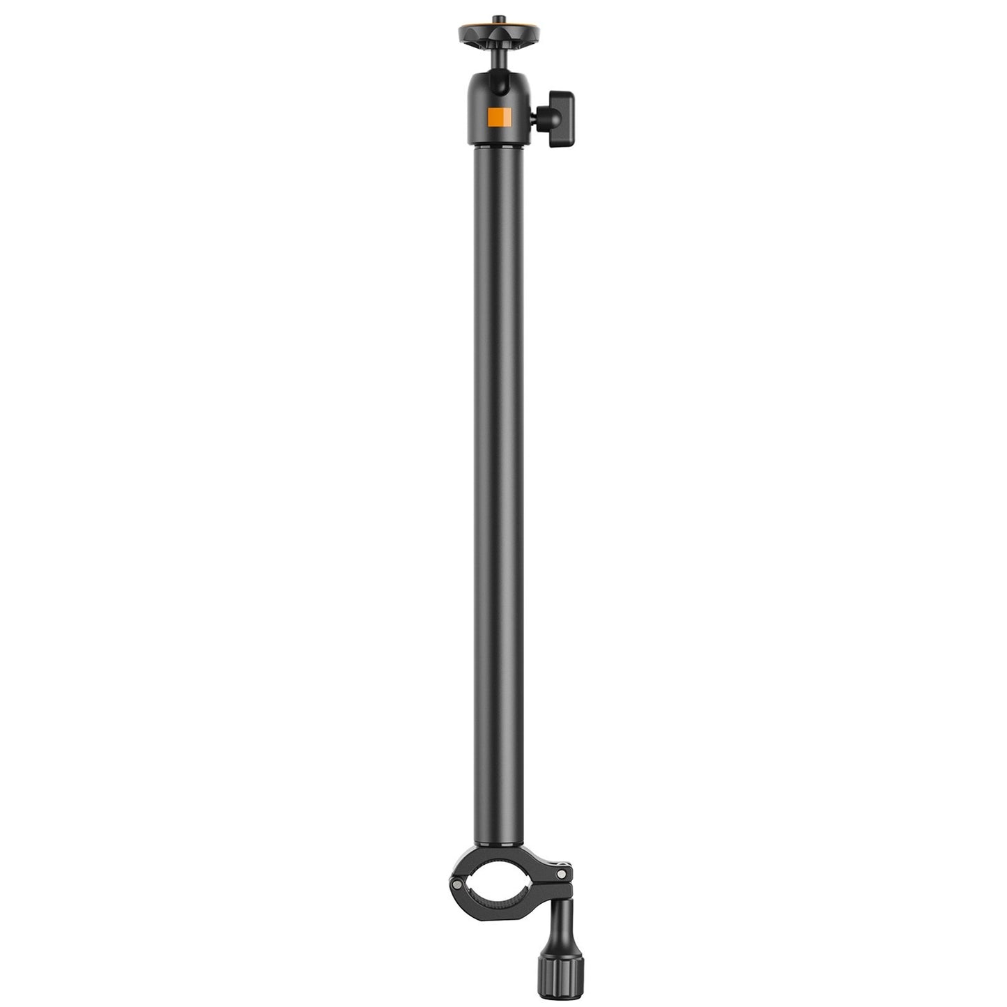 VIJIM Extendable Desktop Light Stand with Rotatable Ball Head 1/4 Inch Screw for Photography Video Light Live Stream