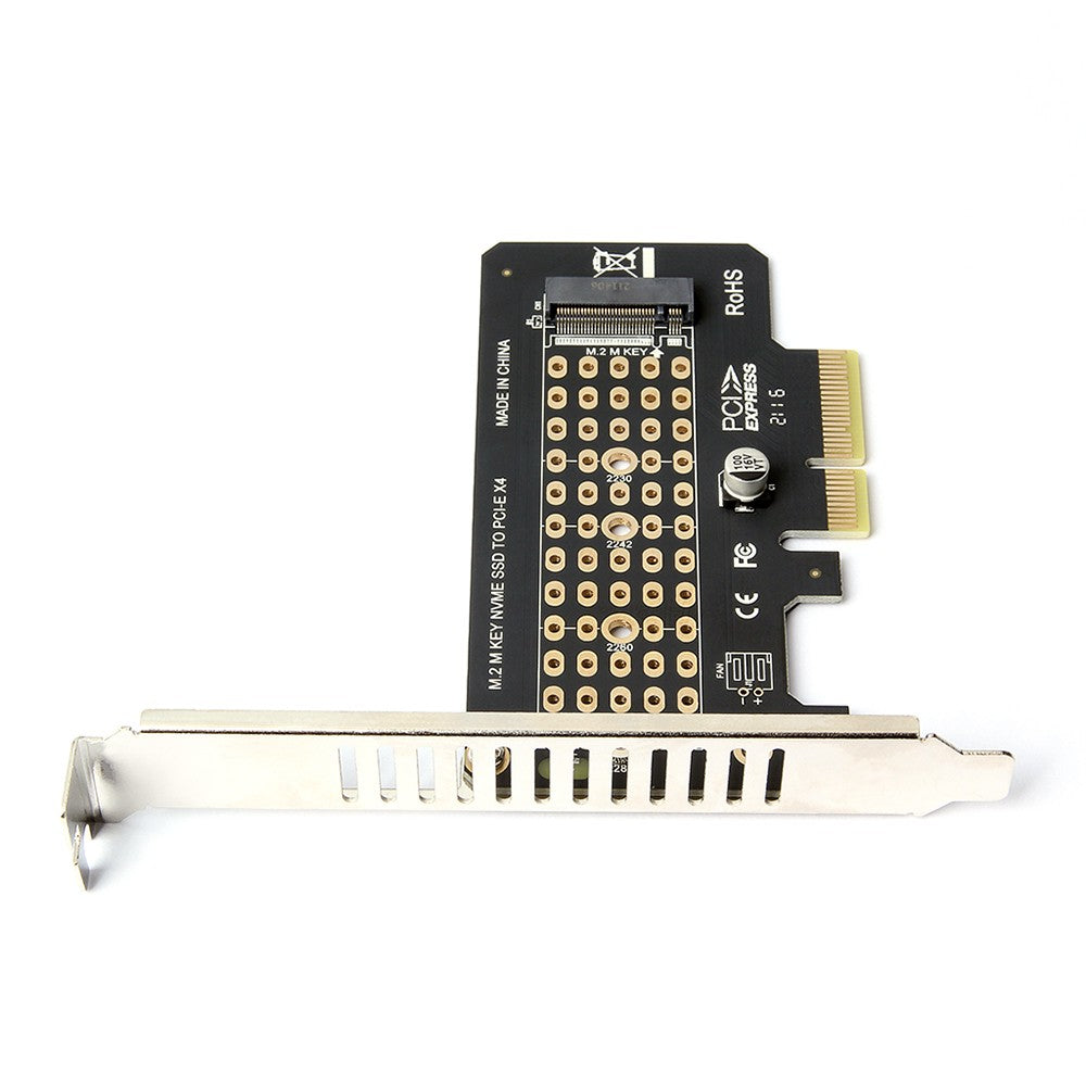 M.2 NVME Adapter Card PCI-E X4 to NVME Expansion Card SSD Adapter Card for NVME Protocol M-key B&M Key SSD