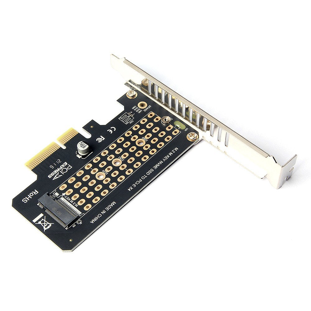 M.2 NVME Adapter Card PCI-E X4 to NVME Expansion Card SSD Adapter Card for NVME Protocol M-key B&M Key SSD