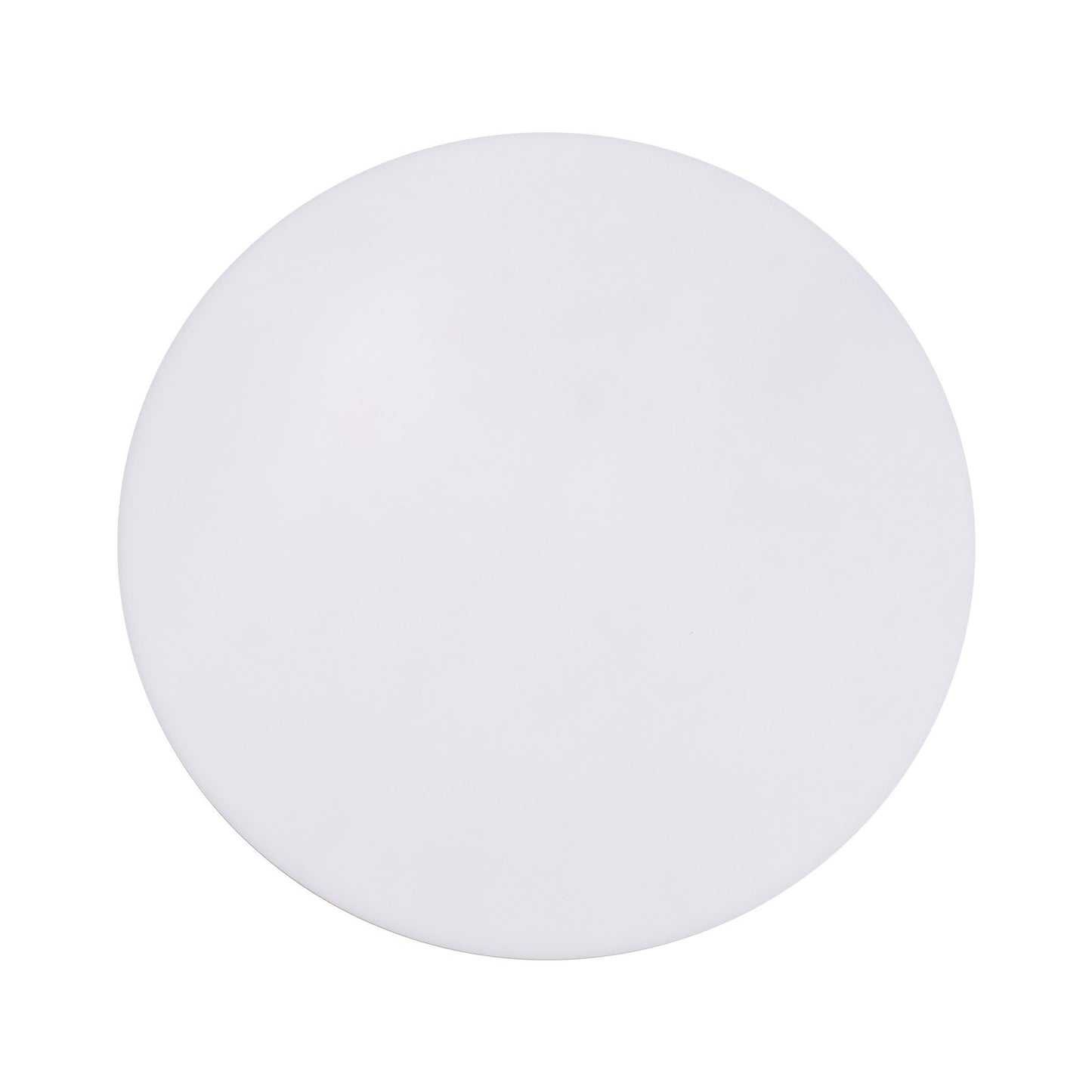 30X30cm Round Acrylic Sheet Reflection Board Photography Background Boards for Product Jewelry Watches Still Life Photography - White