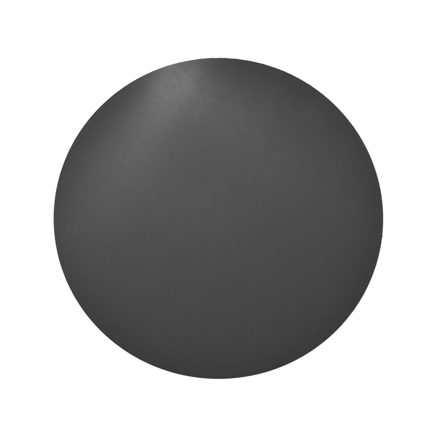 30X30cm Round Acrylic Sheet Reflection Board Photography Background Boards for Product Jewelry Watches Still Life Photography - Black