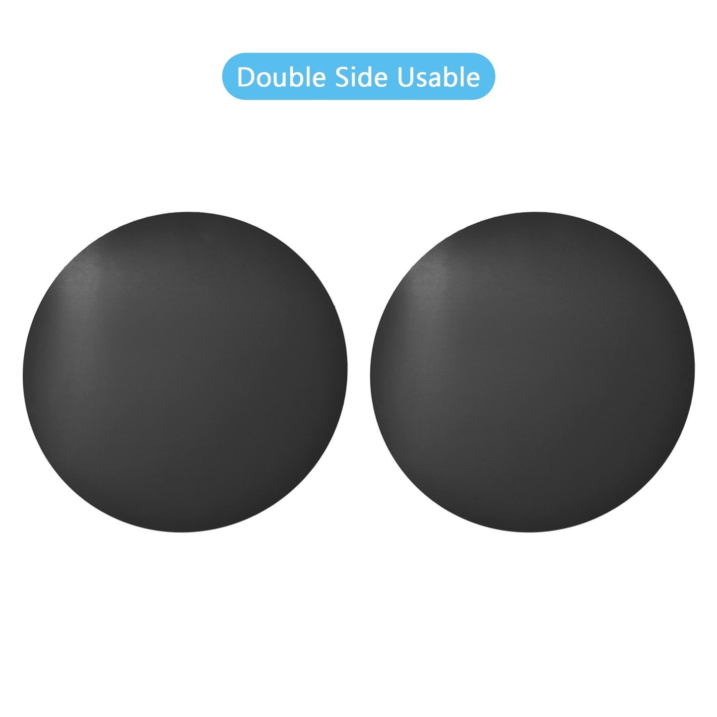 30X30cm Round Acrylic Sheet Reflection Board Photography Background Boards for Product Jewelry Watches Still Life Photography - Black