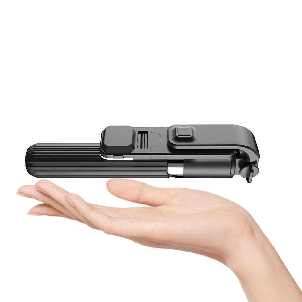 Selfie Stick 33-inch Aluminum Alloy Selfie Stick Phone Tripod with Remote Shutter for iPhone Android Phone, Portable, Lightweight